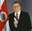 Former President Abel Pacheco 